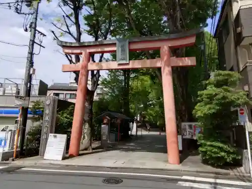 赤城神社(東京都)