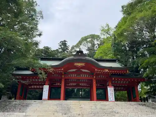 香取神宮の山門