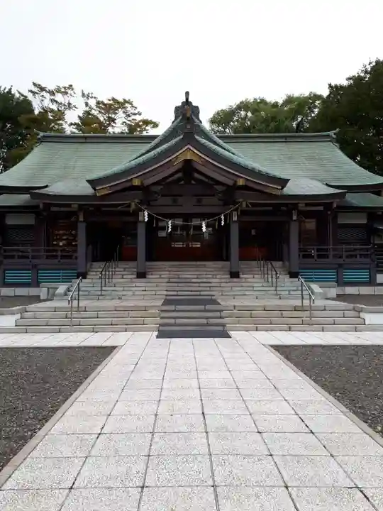 札幌護國神社の本殿・本堂