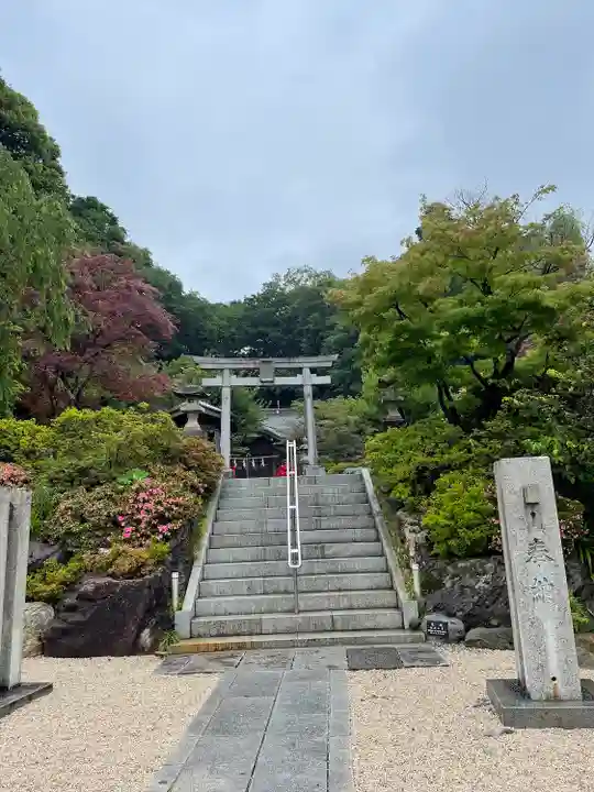 貫井神社の鳥居