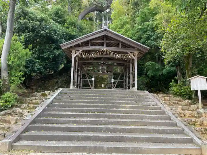 山住神社(石座神社旧地・石座神社御旅所)(京都府)