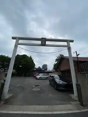 角神社の鳥居