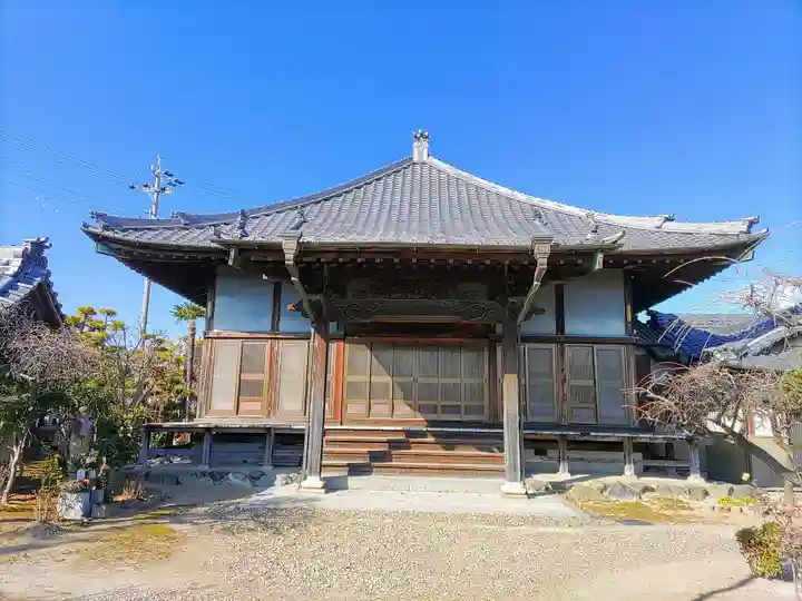 受頭院の本殿・本堂