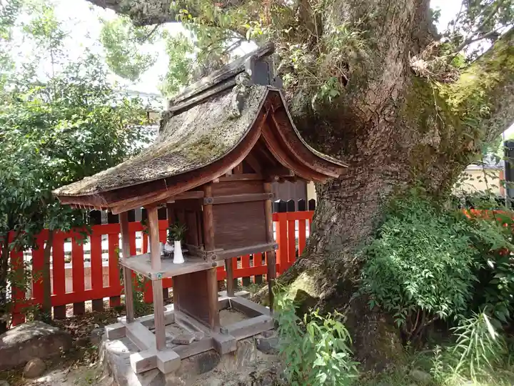 藤木社(賀茂別雷神社末社)のその他建物
