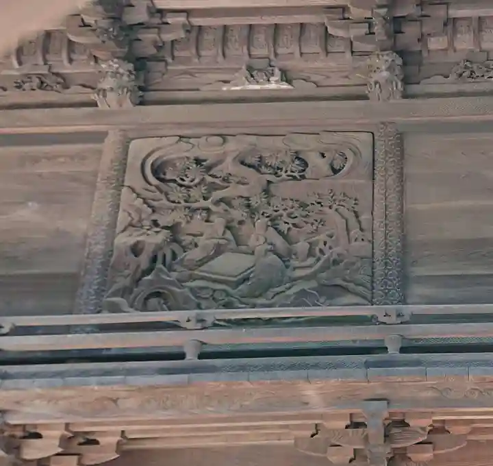 箭弓稲荷神社の芸術