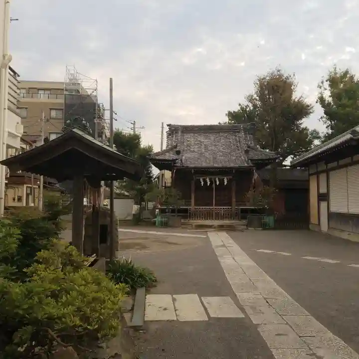 原稲荷神社のその他建物