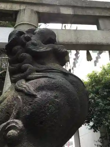 日本橋日枝神社の狛犬