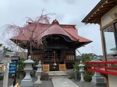 大鏑神社の本殿・本堂