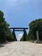 靖國神社の鳥居