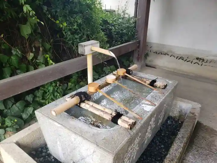 おふさ観音(観音寺)の手水舎