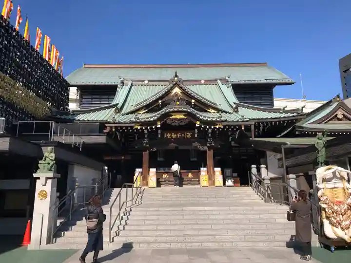 成田山深川不動堂(新勝寺東京別院)の本殿・本堂