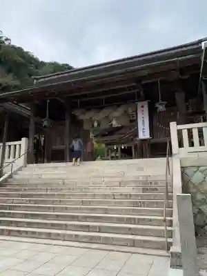 美保神社の山門・神門