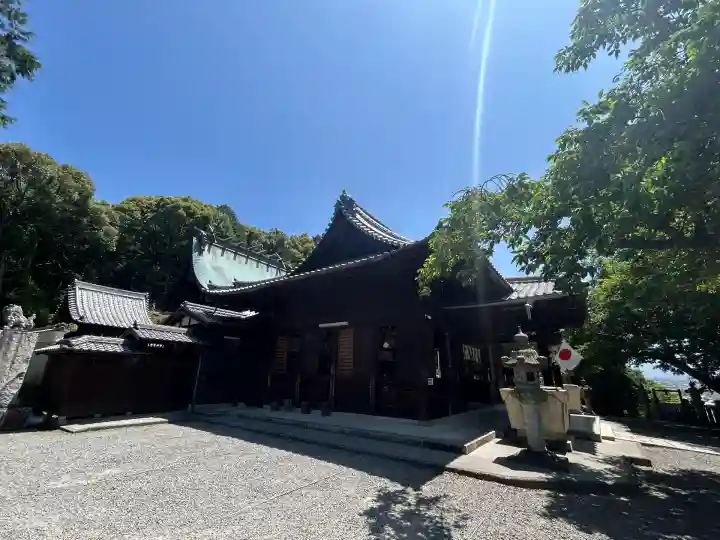 日尾八幡神社(愛媛県)