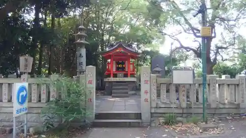 王子神社の末社・摂社