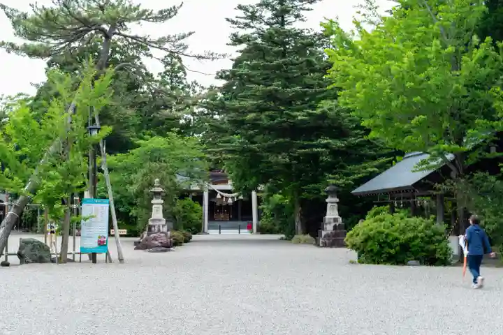 越中一宮 髙瀬神社(富山県)