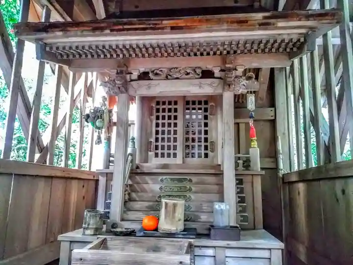 秋葉神社の本殿・本堂
