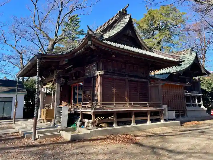 丸子山王日枝神社(神奈川県)