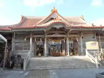 普天満宮の本殿・本堂