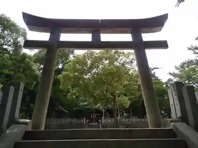 村木神社（東浦町）の鳥居