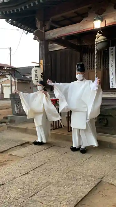 伏木香取神社(茨城県)