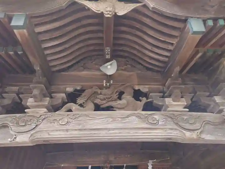 亀田八幡宮の芸術