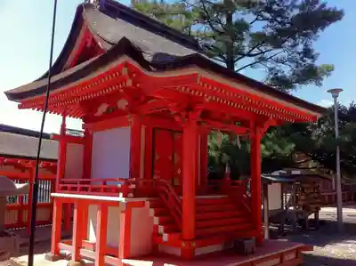 日御碕神社のその他建物