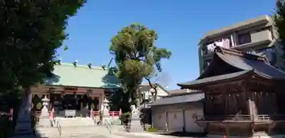 上平井天祖神社のその他建物