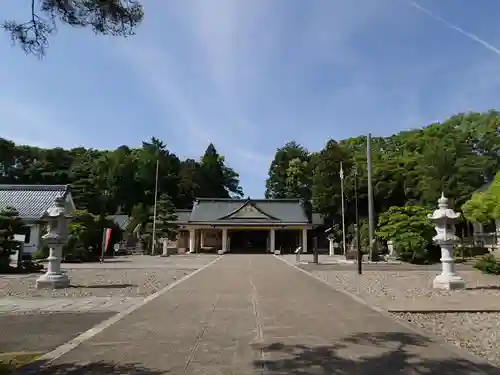 福井県護国神社の本殿・本堂