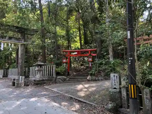 小倉神社の末社