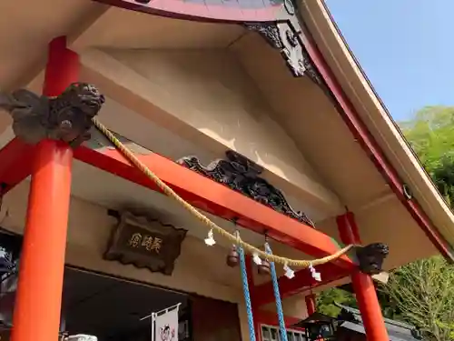 尾崎神社の本殿