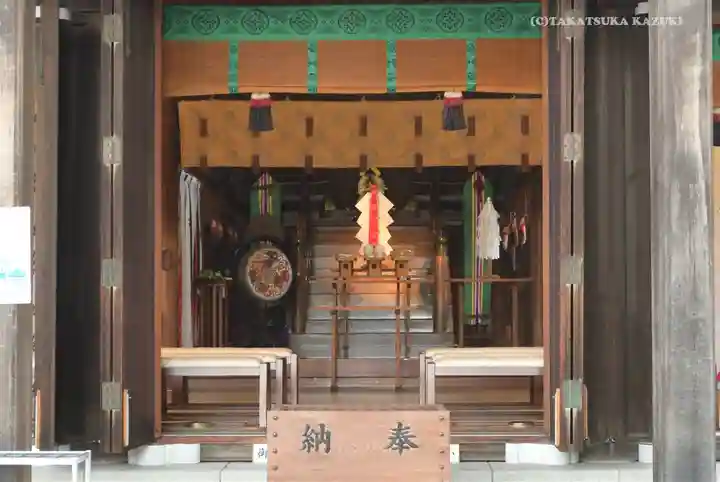 太田杉山神社・横濱水天宮の本殿・本堂