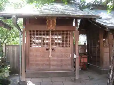 於咲稲荷神社・波除(浪除)稲荷神社(東京都)
