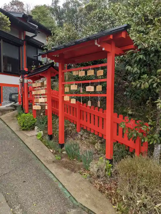 荒熊神社の絵馬