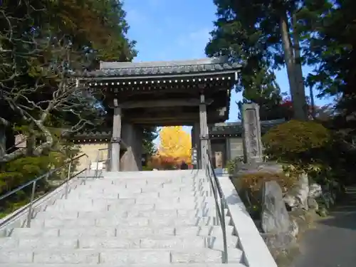 浄妙寺の山門・神門