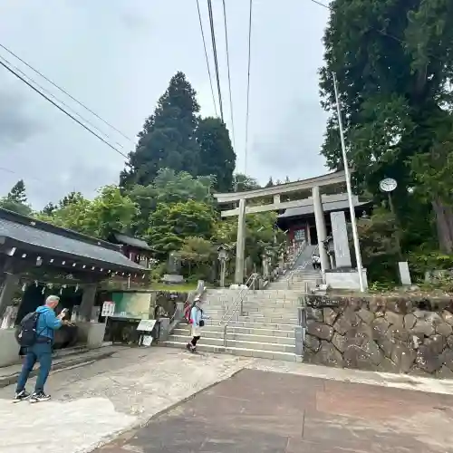 武蔵御嶽神社(東京都)