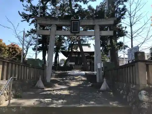 瀬織戸神社の鳥居