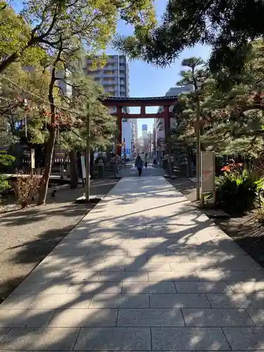 平塚八幡宮の鳥居