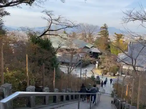 達磨寺の景色