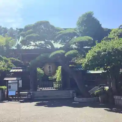 長谷寺の山門・神門