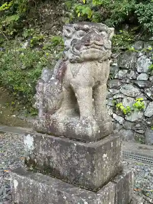 高尾山薬王院の狛犬