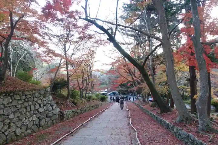 毘沙門堂門跡(京都府)