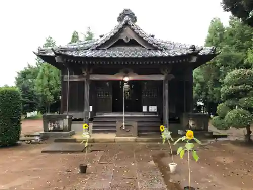 伏木香取神社の本殿・本堂