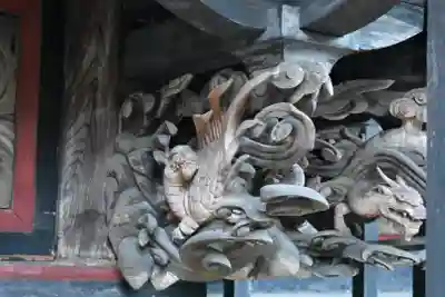 榛名神社の芸術