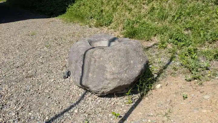 愛別神社の手水舎