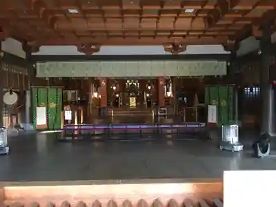 佐佳枝廼社の本殿・本堂