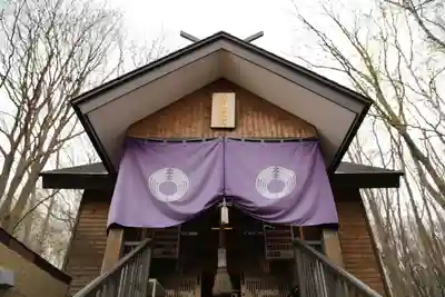 清田稲荷神社の本殿・本堂