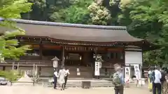 宇治上神社の本殿