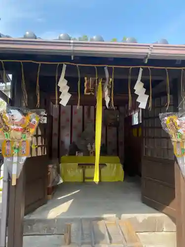 山王宮　日吉神社の末社