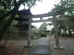 三明寺の鳥居