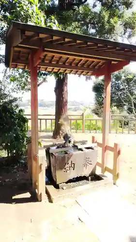飯綱神社の手水舎